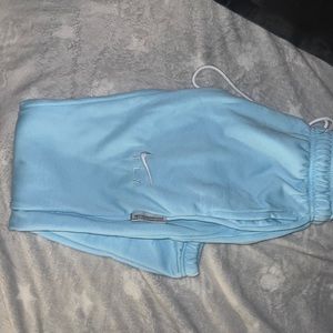 BRAND NEW NIKE JOGGER SWEAT PANTS BABY BLUE / UNISEX